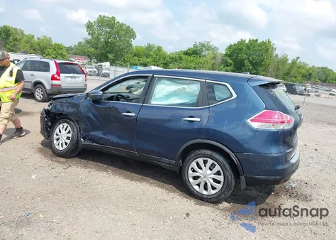 2015 Nissan Rogue S from USA, damaged, VIN KNMAT2MV2FP549051